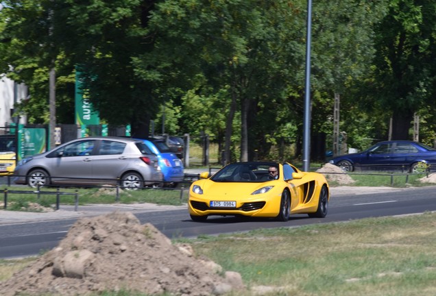 McLaren 12C Spider