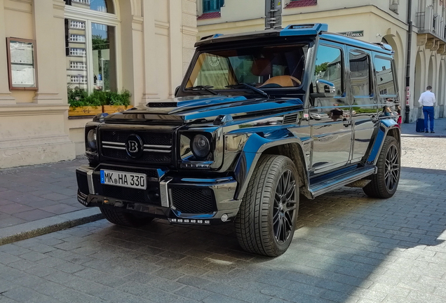 Mercedes-AMG Brabus 850 Biturbo 6.0 Widestar 2016