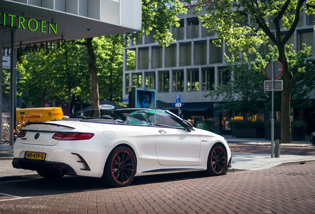 Mercedes-AMG Brabus S B63S-730 Convertible A217