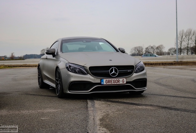 Mercedes-AMG C 63 S Coupé C205