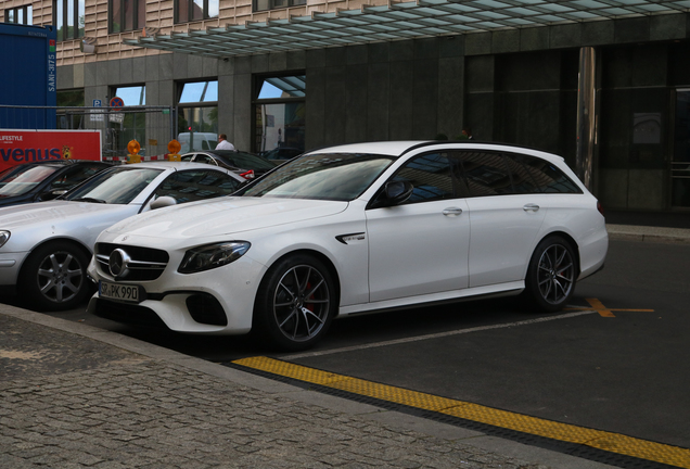 Mercedes-AMG E 63 S Estate S213