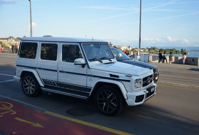 Mercedes-AMG G 63 2016 Edition 463