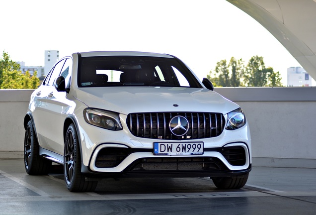 Mercedes-AMG GLC 63 S Coupé C253 2018