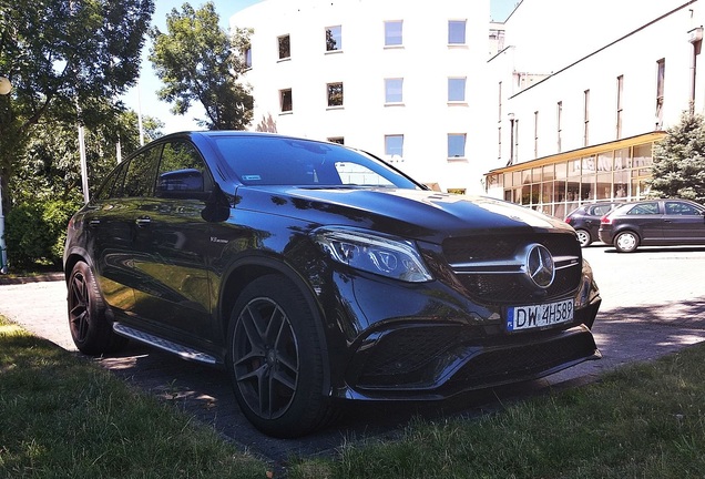 Mercedes-AMG GLE 63 S Coupé