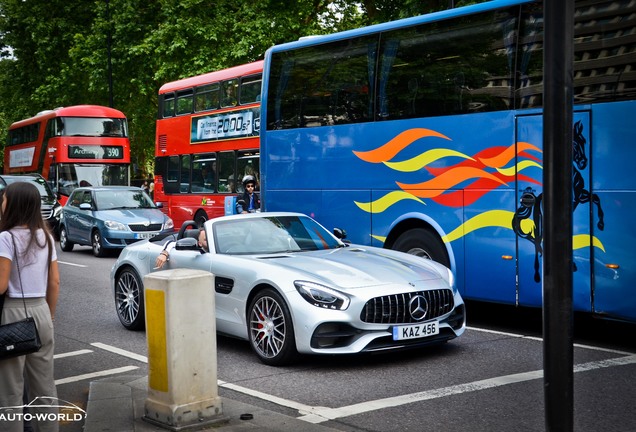 Mercedes-AMG GT C Roadster R190