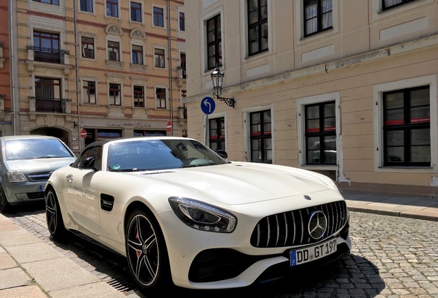 Mercedes-AMG GT C Roadster R190