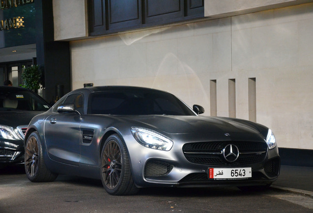 Mercedes-AMG GT S C190