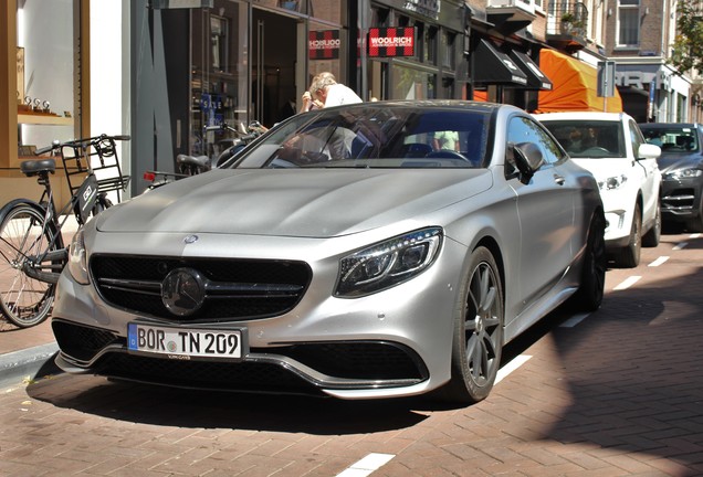 Mercedes-Benz S 63 AMG Coupé C217