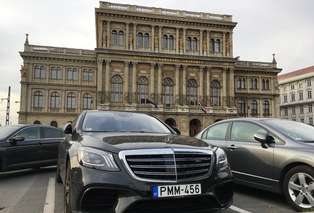 Mercedes-AMG S 63 V222 2017