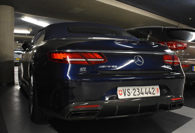 Mercedes-AMG S 65 Convertible A217 2018