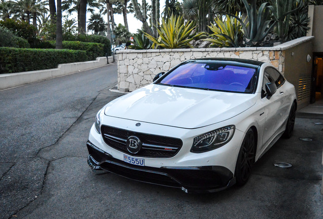 Mercedes-Benz Brabus S B63-650 Coupe C217