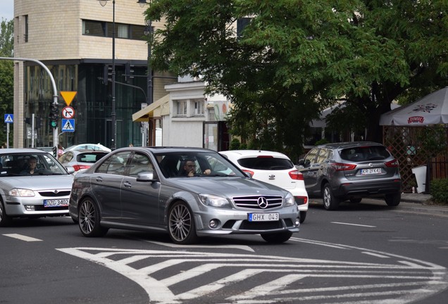 Mercedes-Benz C 63 AMG W204