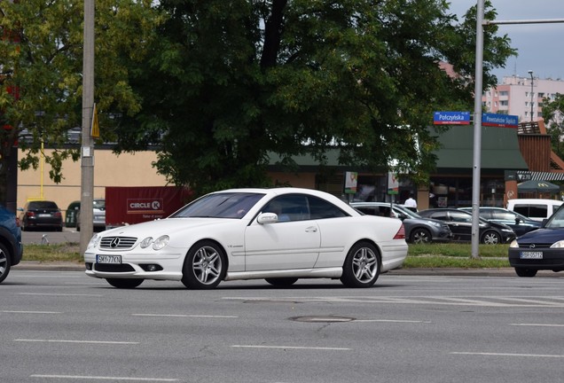 Mercedes-Benz CL 55 AMG C215 Kompressor