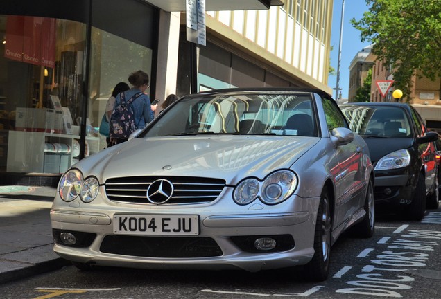 Mercedes-Benz CLK 55 AMG Cabriolet