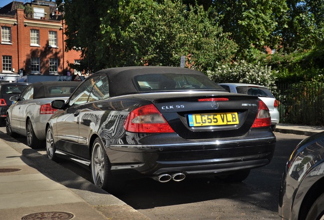 Mercedes-Benz CLK 55 AMG Cabriolet