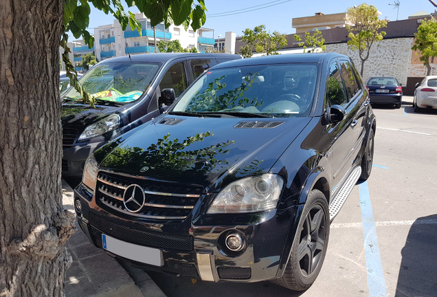 Mercedes-Benz ML 63 AMG W164