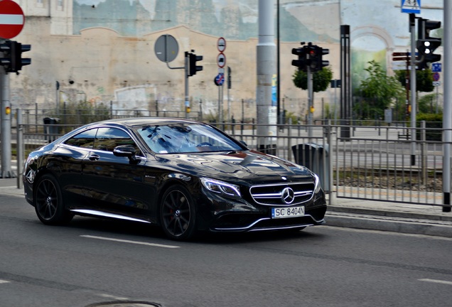 Mercedes-Benz S 63 AMG Coupé C217