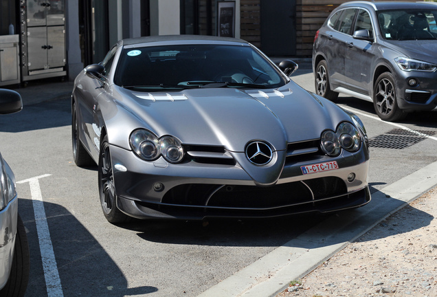 Mercedes-Benz SLR McLaren Roadster 722 S