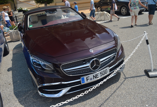 Mercedes-Maybach S 650 A217