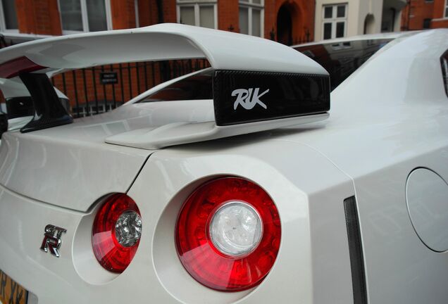 Nissan GT-R R.U.K. Technology