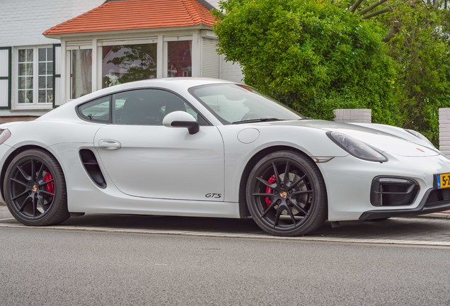 Porsche 981 Cayman GTS