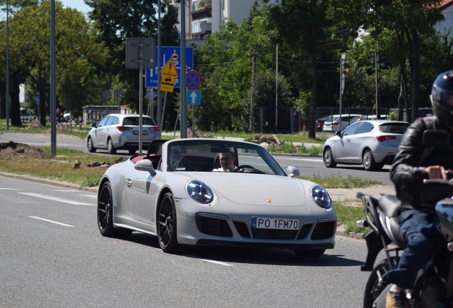 Porsche 991 Carrera 4 GTS Cabriolet MkII