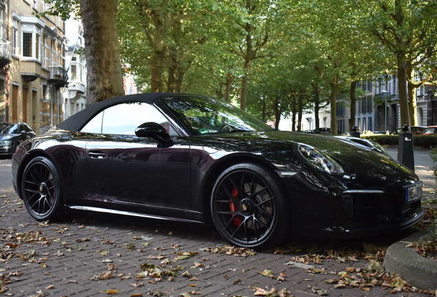 Porsche 991 Carrera GTS Cabriolet MkII