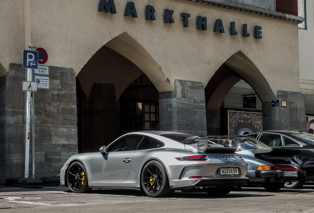 Porsche 991 GT3 MkII