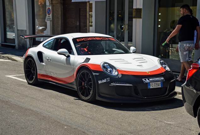 Porsche 991 GT3 RS MkI