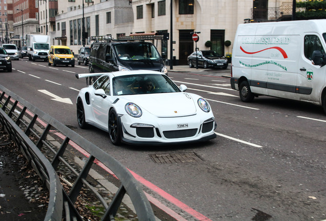 Porsche 991 GT3 RS MkI