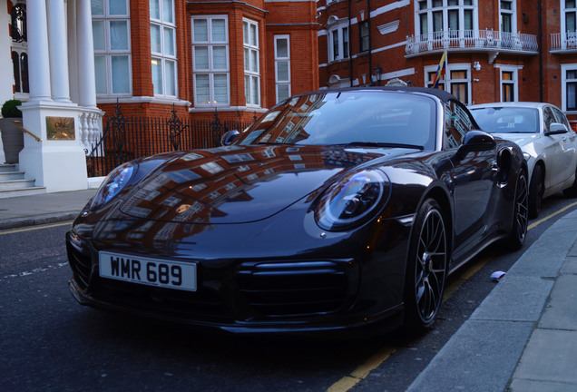 Porsche 991 Turbo Cabriolet MkII