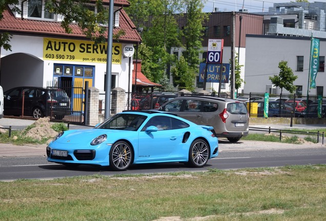 Porsche 991 Turbo MkII