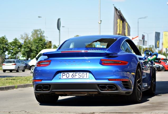 Porsche 991 Turbo S MkII