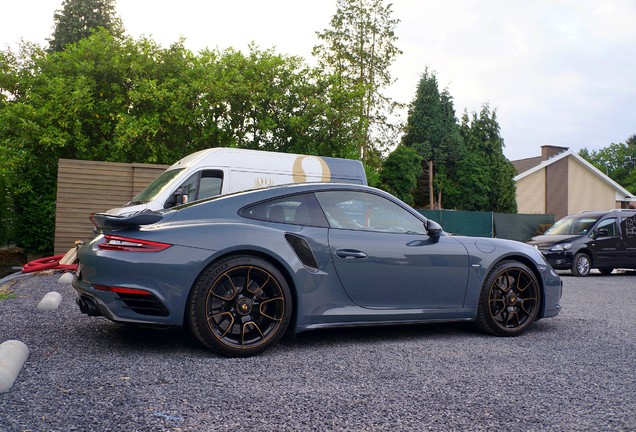 Porsche 991 Turbo S MkII Exclusive Series