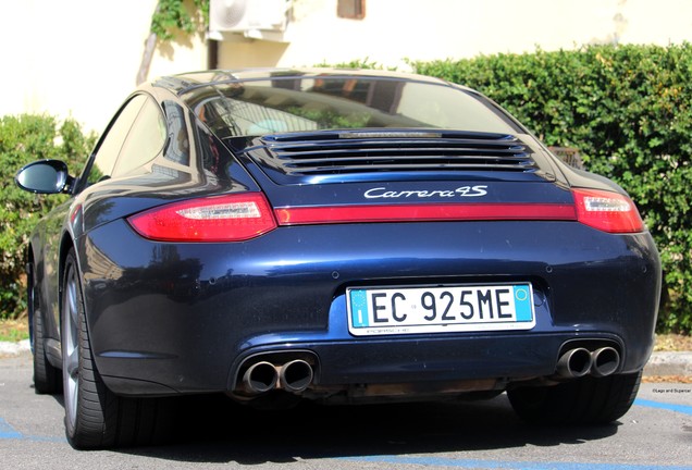 Porsche 997 Carrera 4S MkII