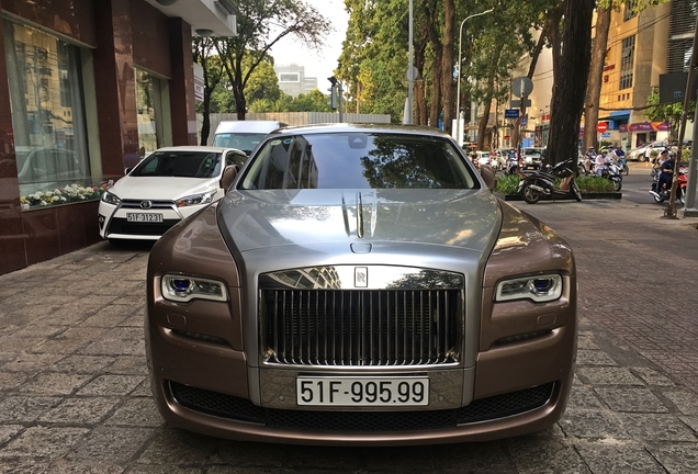 Rolls-Royce Ghost Series II