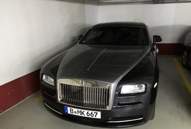 Rolls-Royce Wraith