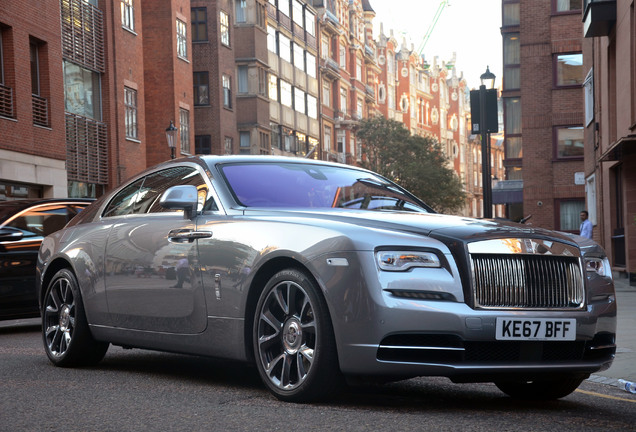 Rolls-Royce Wraith Series II