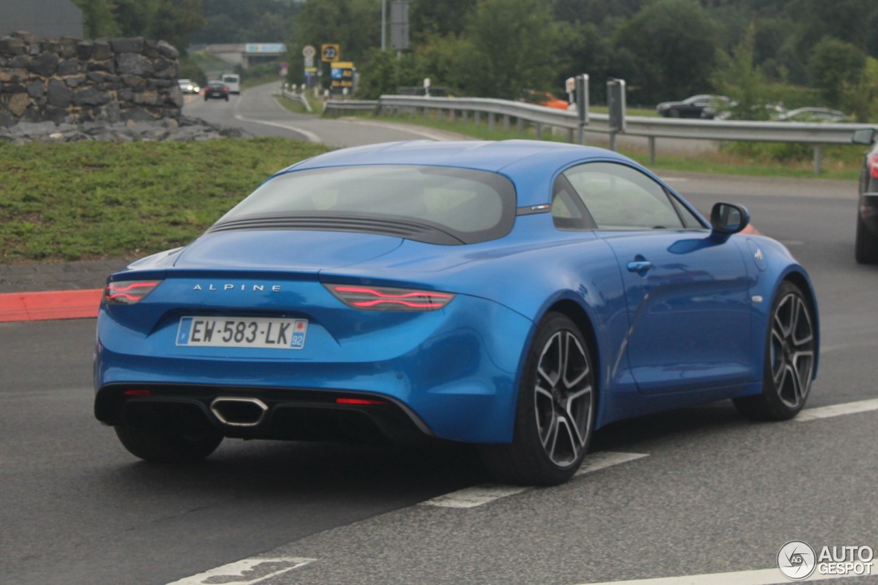 Alpine A110 Première Edition