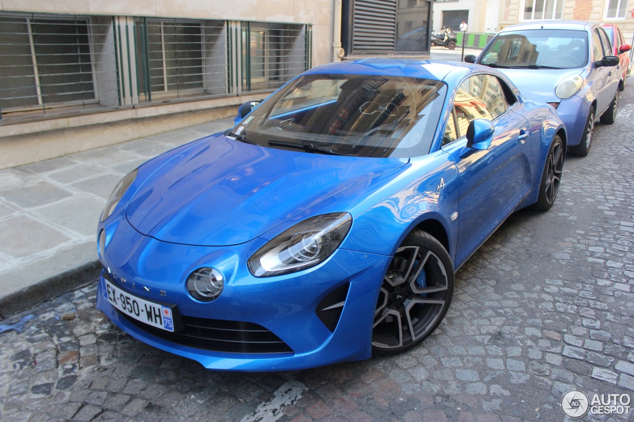 Alpine A110 Première Edition