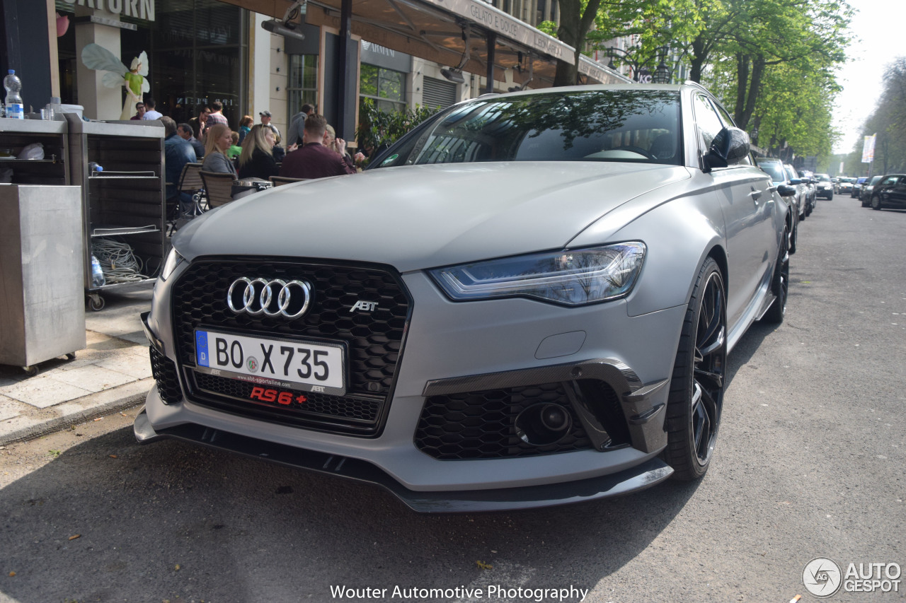 Audi ABT RS6 Plus Avant C7 2015