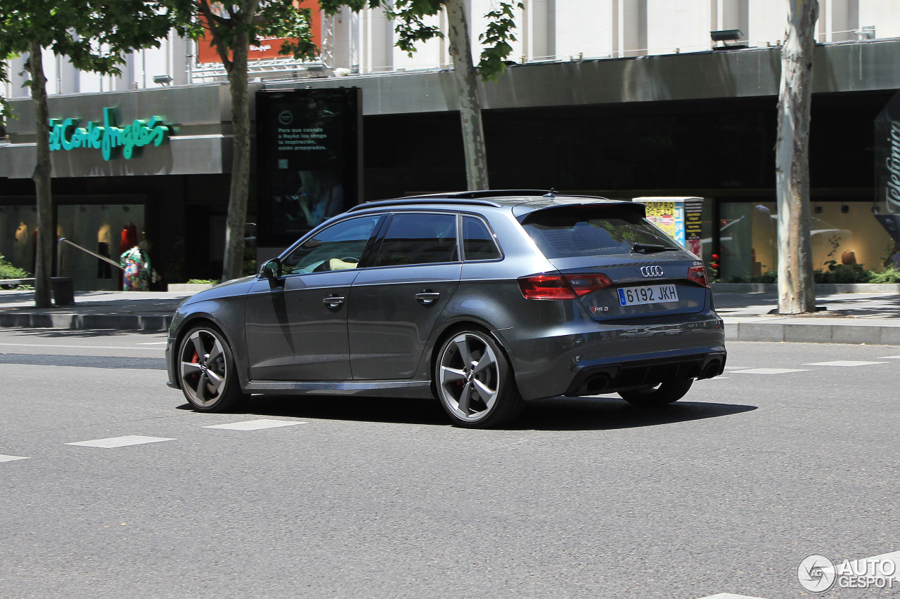 Audi RS3 Sportback 8V