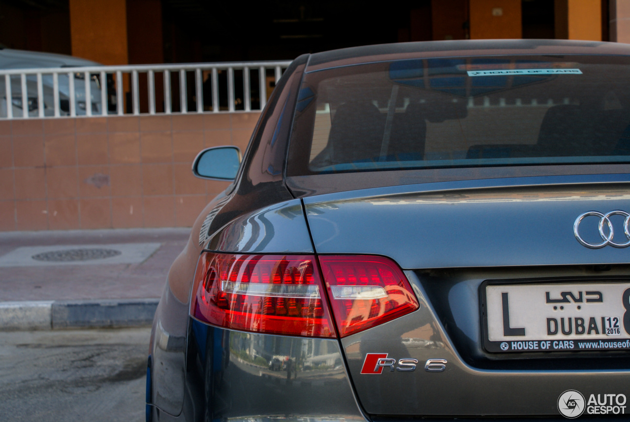 Audi RS6 Sedan C6