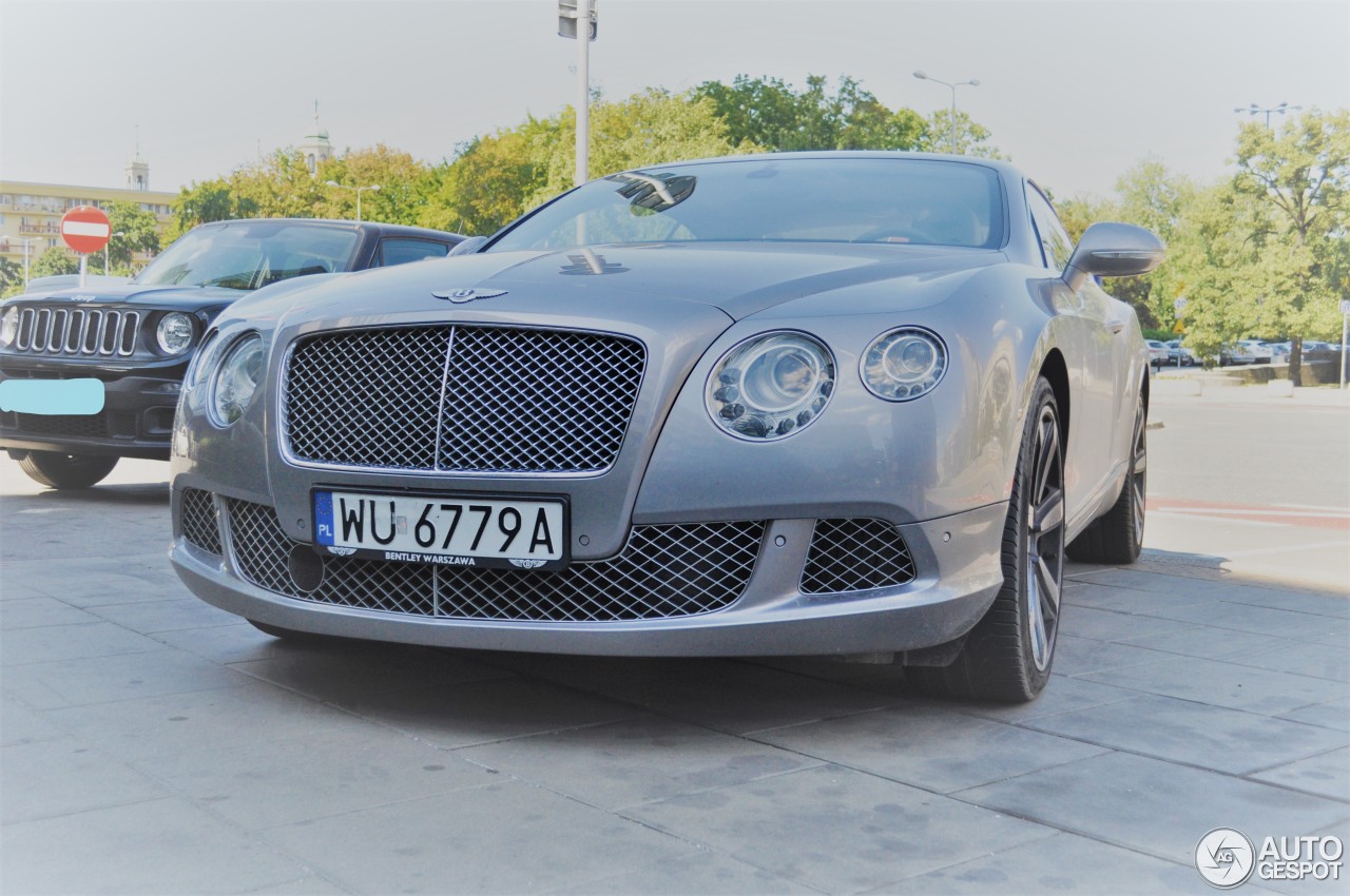 Bentley Continental GT 2012