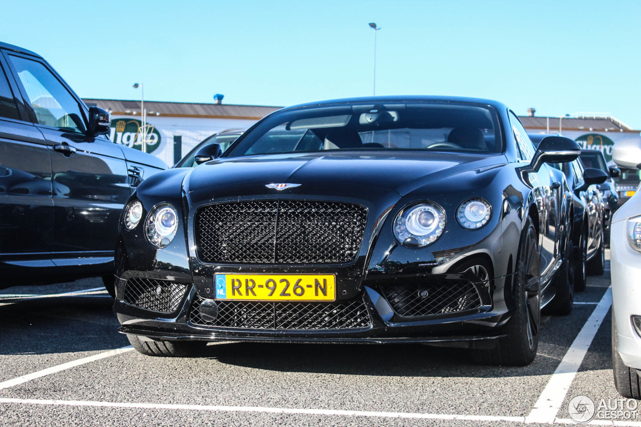 Bentley Continental GT V8 S Concours Series Black