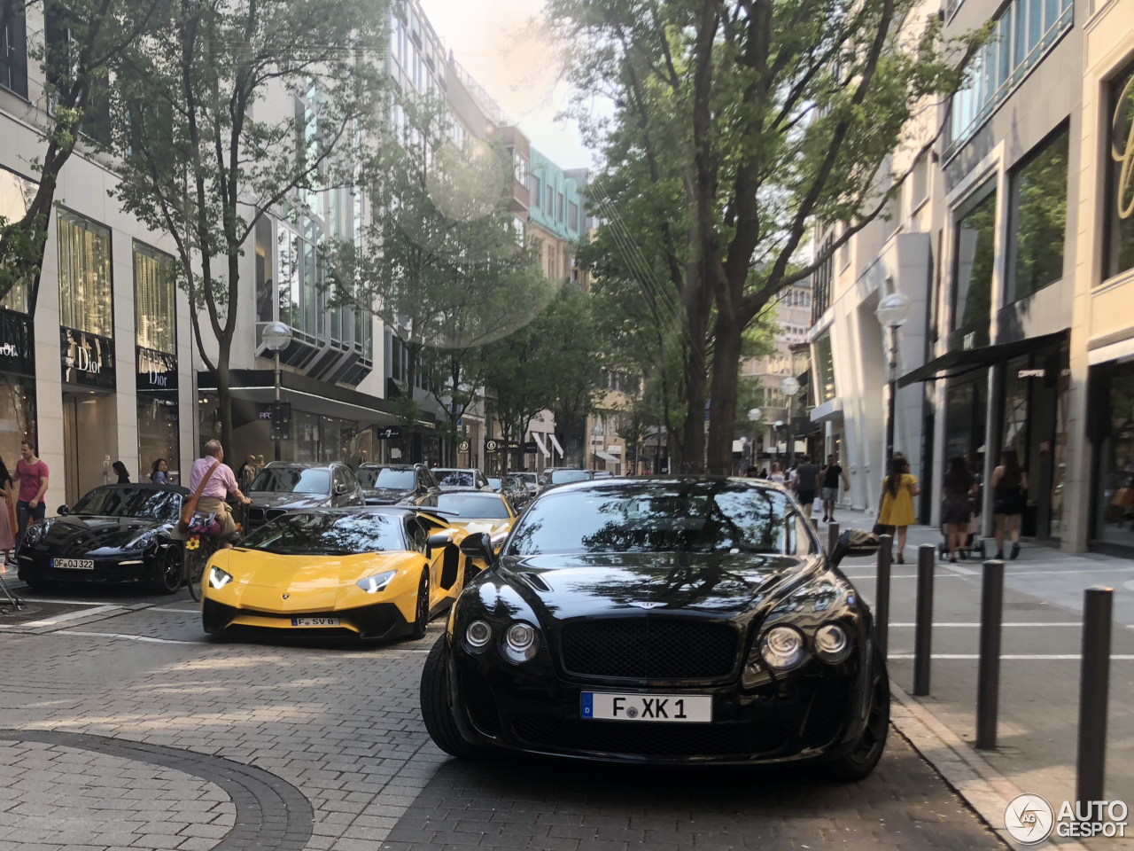 Bentley Continental Supersports Coupé