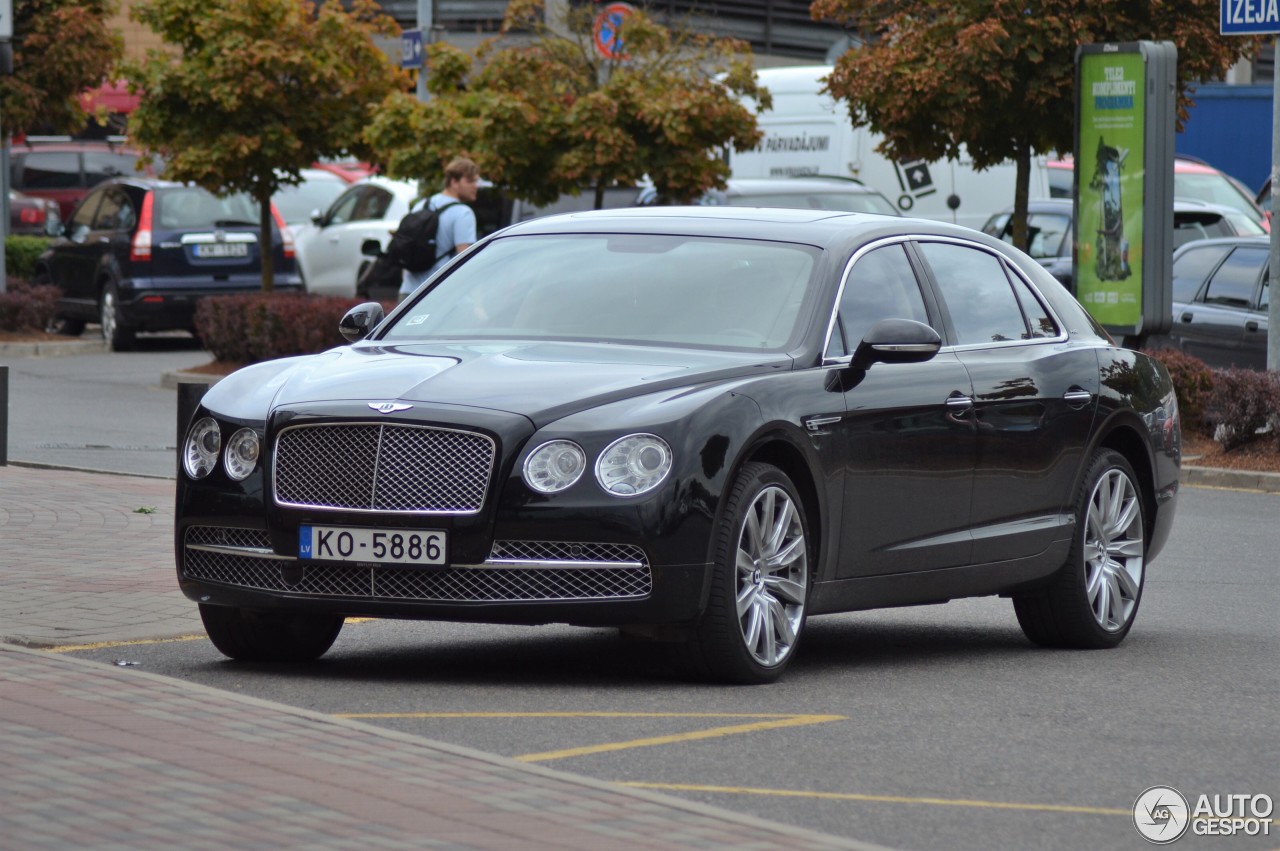 Bentley Flying Spur W12