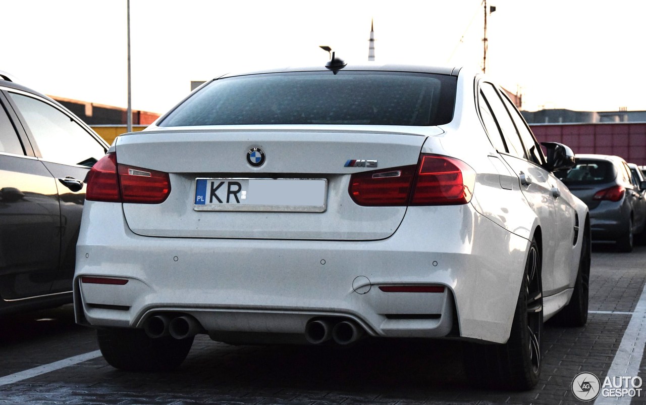 BMW M3 F80 Sedan