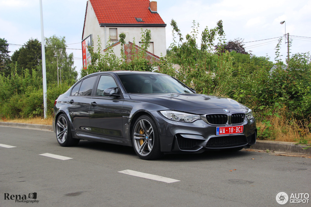 BMW M3 F80 Sedan