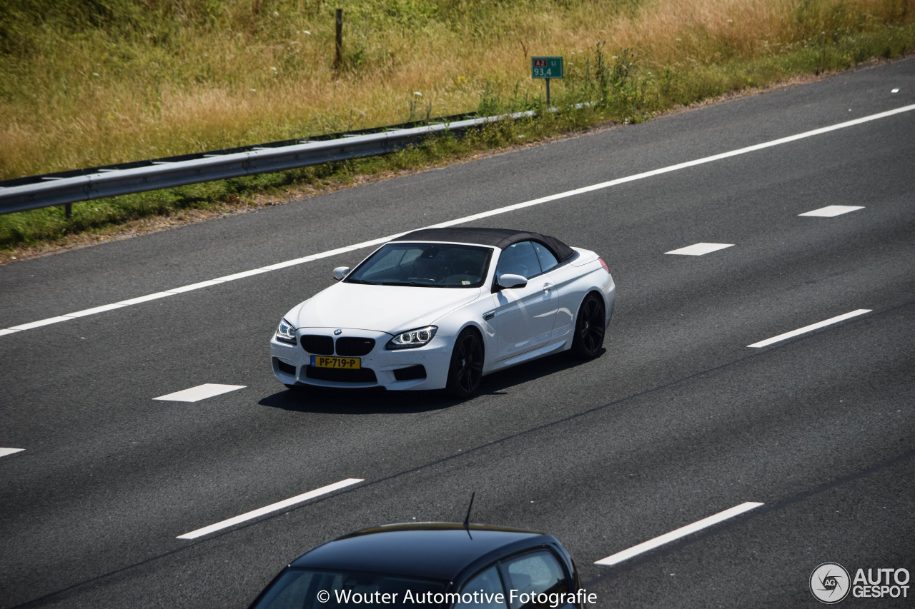 BMW M6 F12 Cabriolet